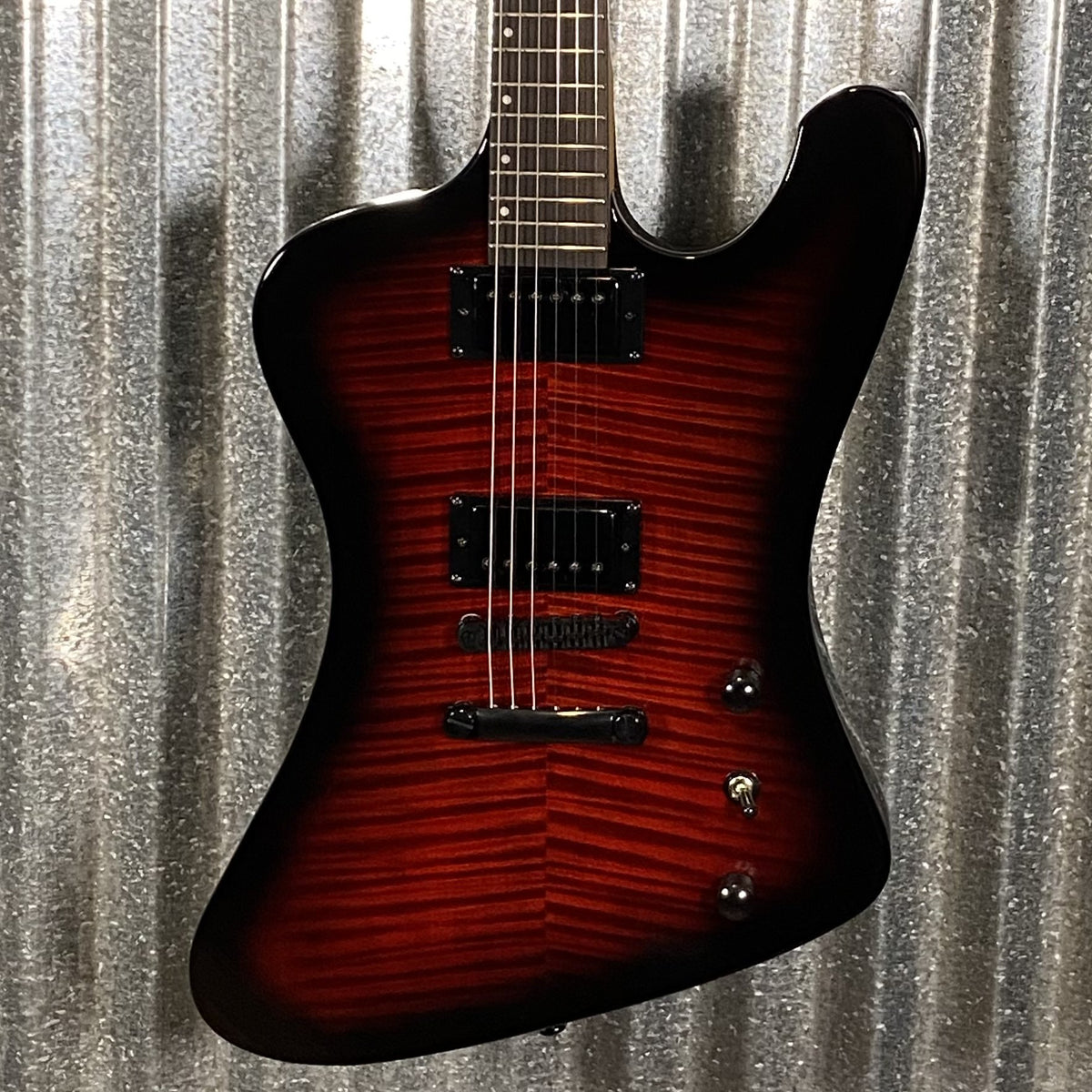 ESP LTD Phoenix PHX-200DX Red Burst Guitar #1256 Used
