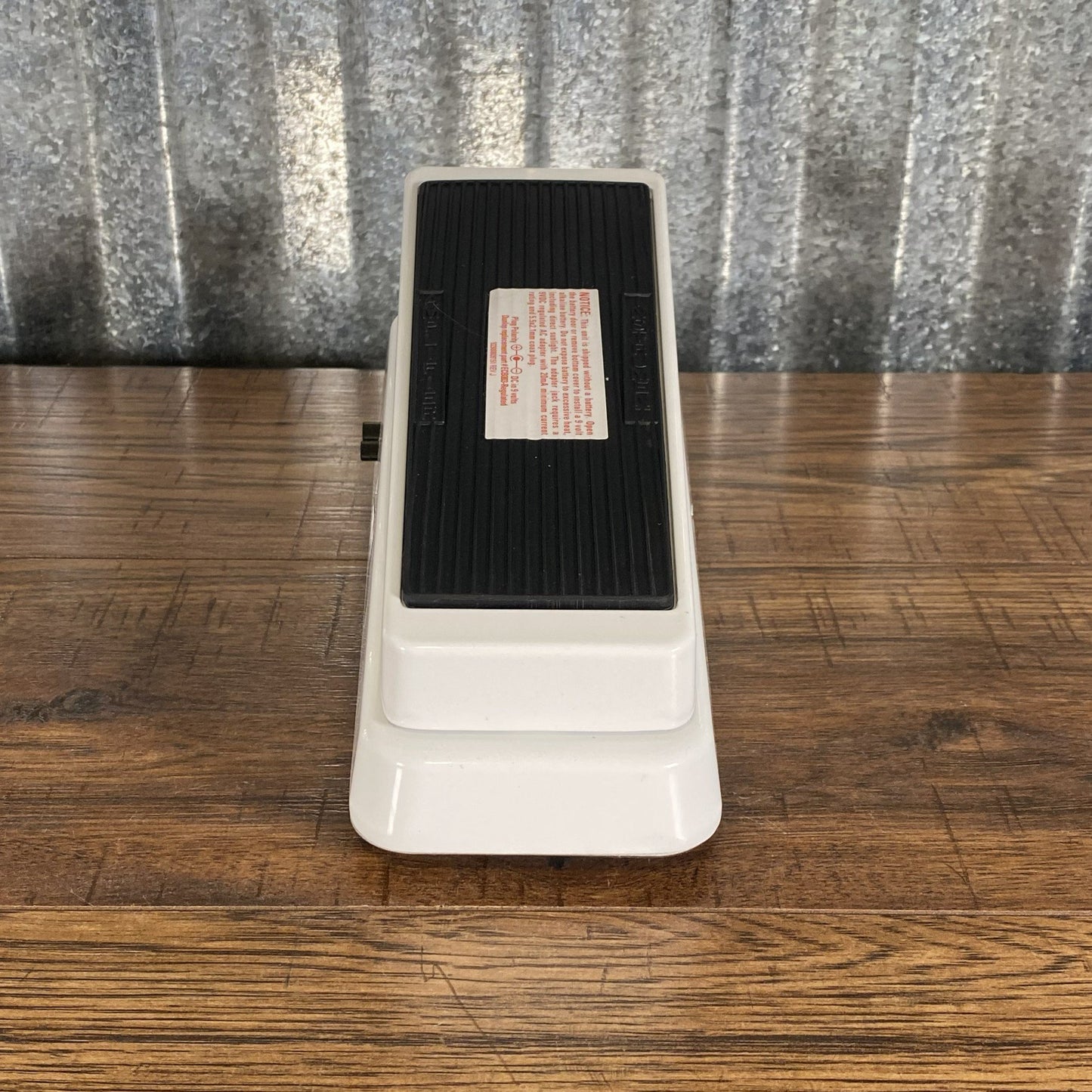 Dunlop 105Q Bass Cry Baby Optical Wah Bass Guitar Effect Pedal B Stock