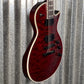 ESP LTD EC-1000 QM Quilt Top See Thru Black Cherry Fluence Guitar EC1000QMSTBC #0183 Used