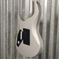 ESP LTD H3-1000 Floyd Rose Metallic Silver Guitar H31000FRMS #2192 Used