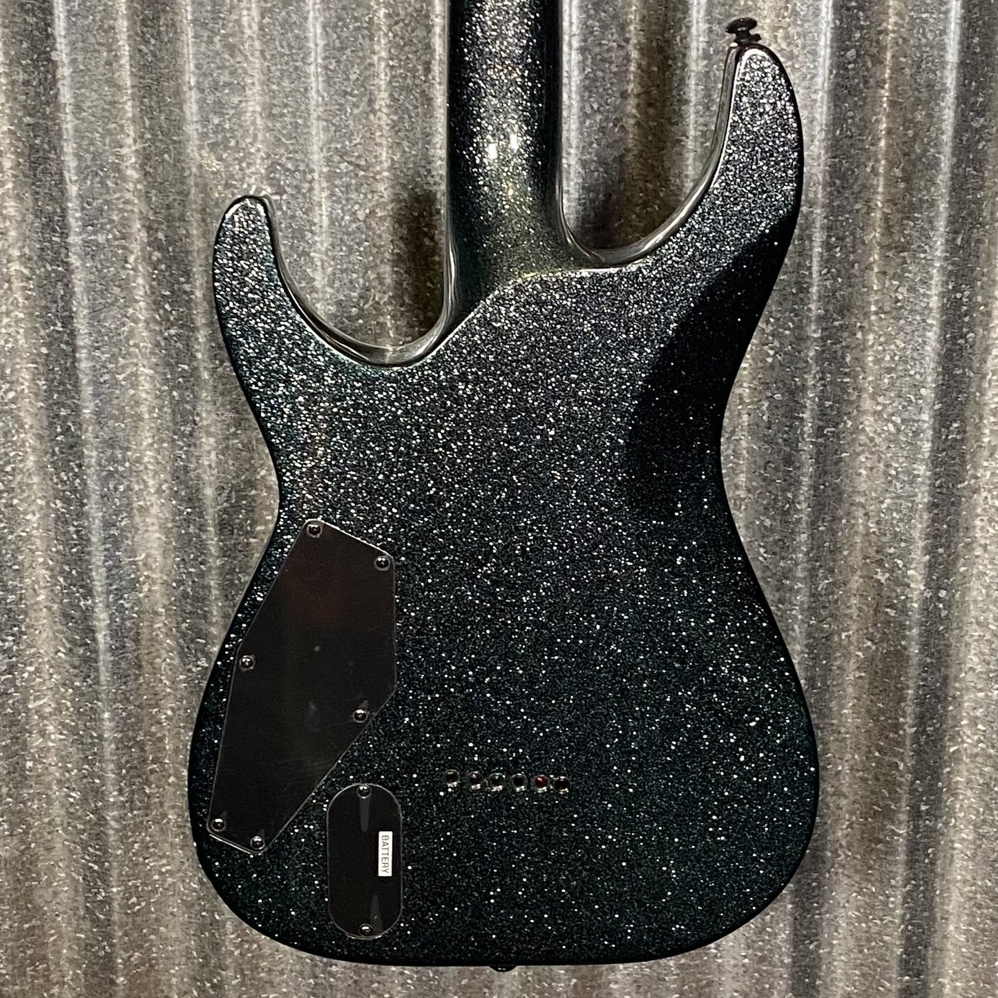 ESP LTD MH-1000NT Granite Sparkle Guitar #0906 Used