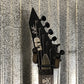 ESP LTD KH-602 Kirk Hammett EMG Black Guitar & Case #0568 Used