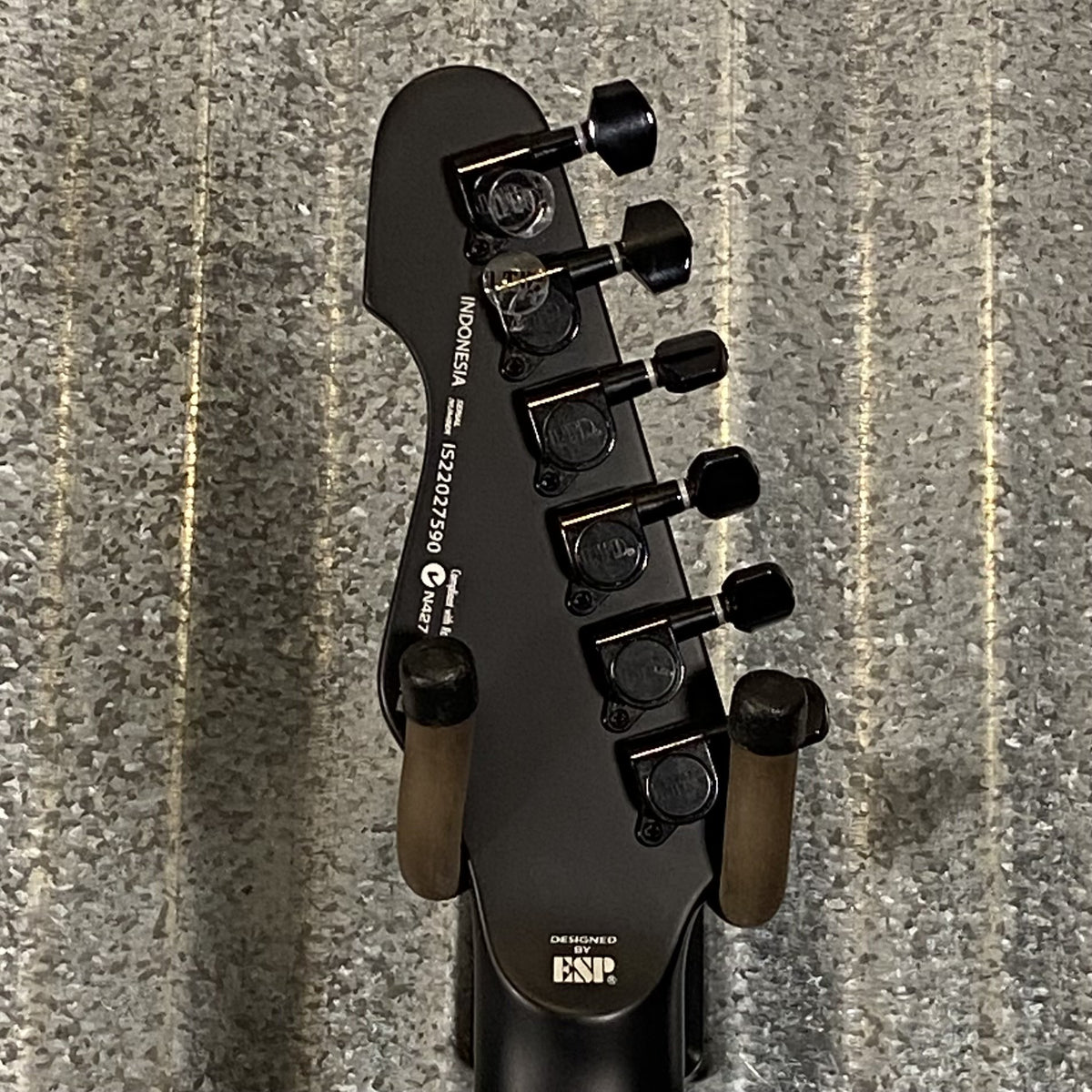 ESP LTD TE-201 Black Satin Guitar TE201BKS #7590 Used