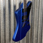 Westcreek Guitars Mirage T Bird Style Dual Humbucker Guitar Blue #0153 Used