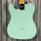 CNZ Audio TL-SHH-SG-TRPG Surf Green Semi Hollow Guitar & Bag #0854 Used