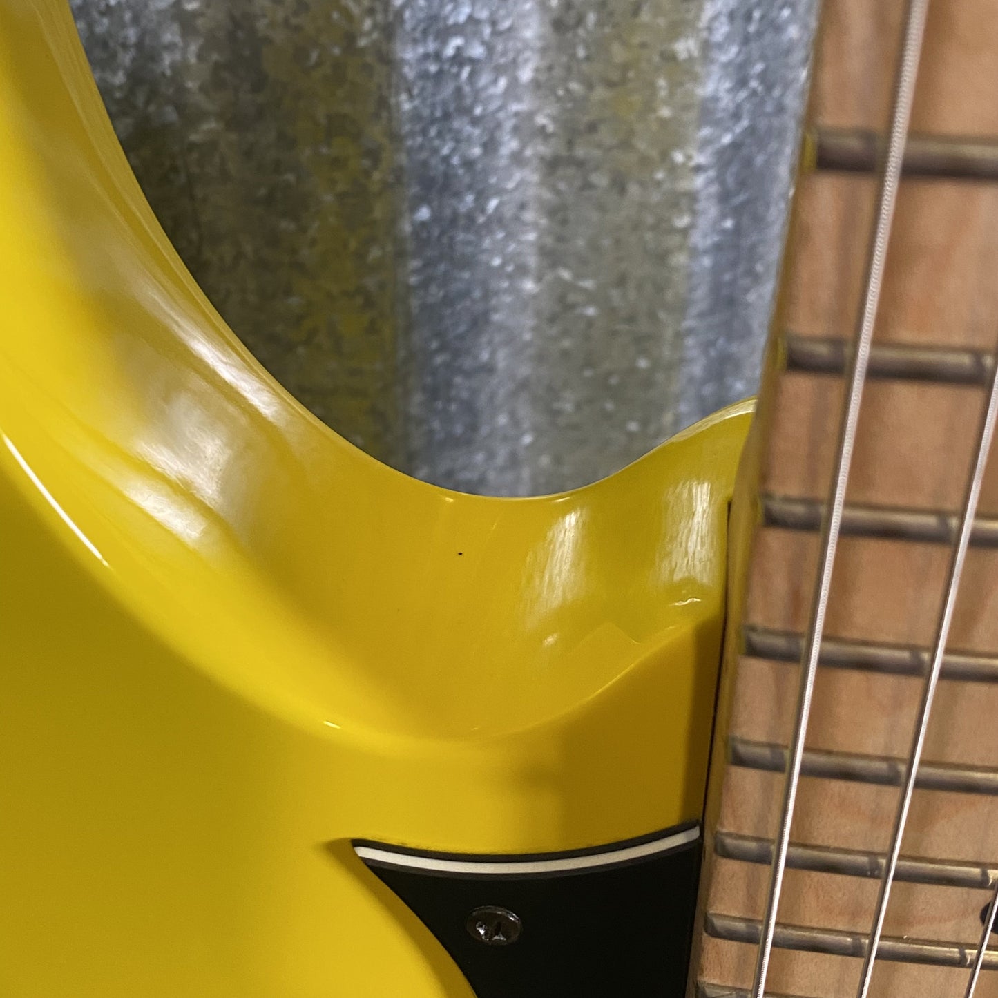 Ibanez RG350M YE Yellow Guitar #9262 Used