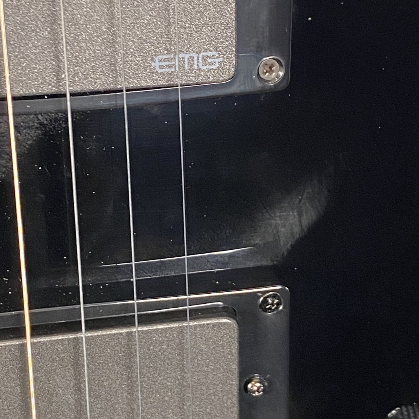 ESP LTD EC-401 Black Emg Guitar EC401BLK #1339 Used