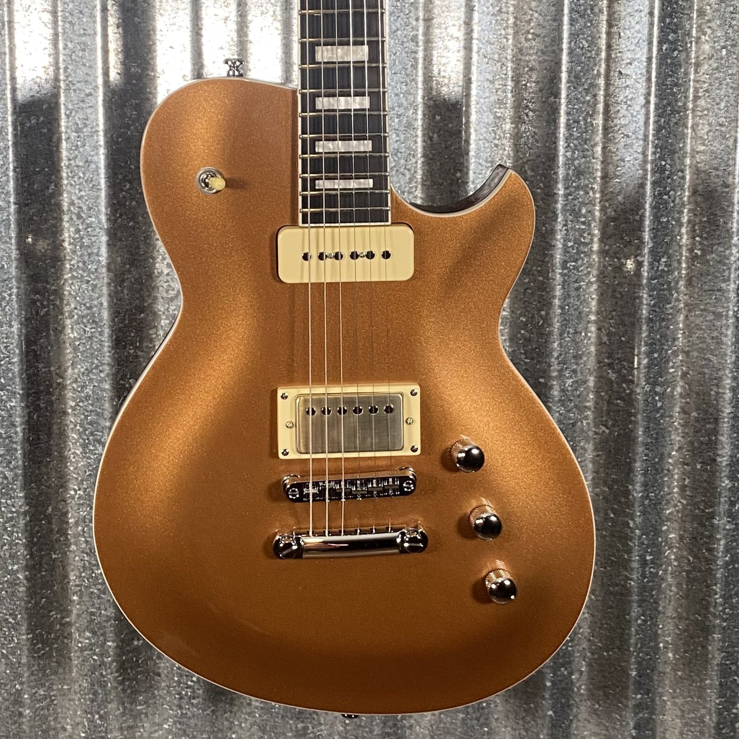 Reverend Roundhouse H90 Metallic Bronze Guitar #71113