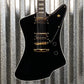 Westcreek Guitars Mirage T Bird Style Dual Humbucker Guitar Black #0012 Used
