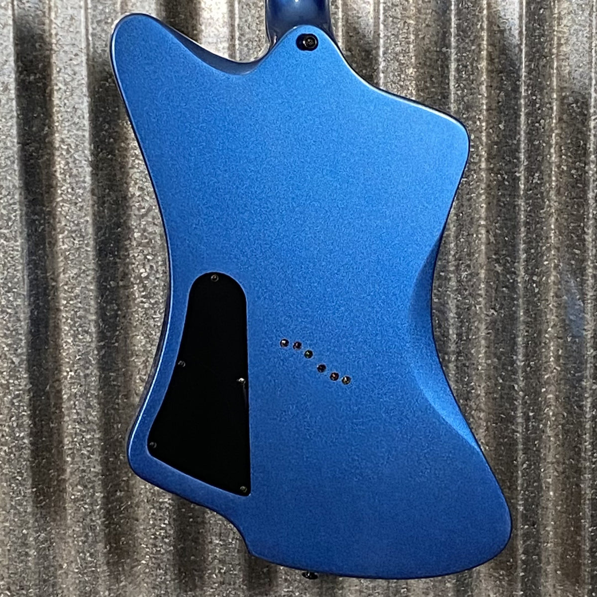 Westcreek Guitars Mirage T Bird Style Dual Humbucker Guitar Blue #0010 Used