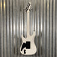 ESP LTD M-1000 Snow White Guitar & Case #0152 Used
