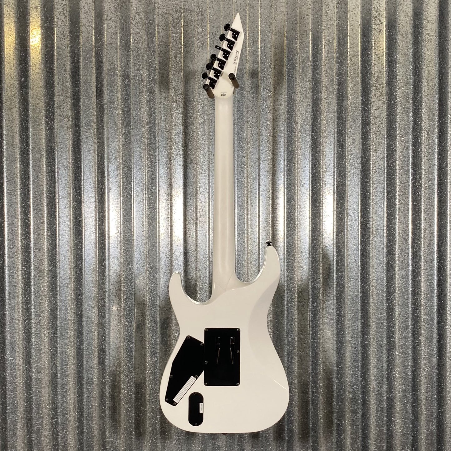 ESP LTD M-1000 Snow White Guitar & Case #0152 Used