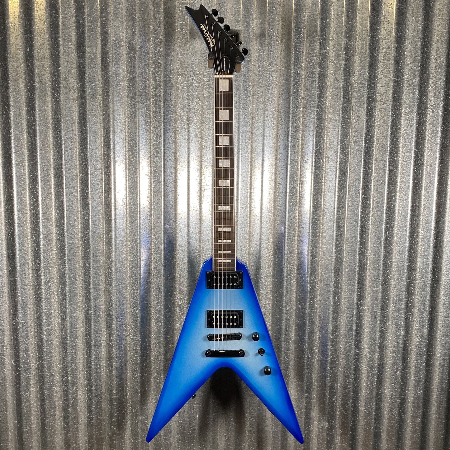 Westcreek Guitars Cerberus CB-1 V Stardust Blue #0049 Used