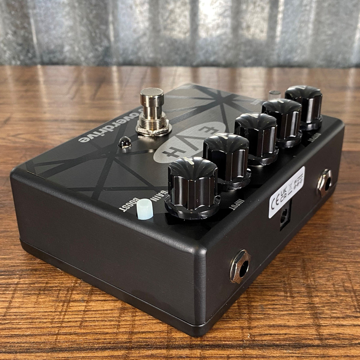 Dunlop MXR Eddie Van Halen 5150 Overdrive Guitar Effect Pedal EVH5150 B Stock