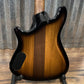 Kiesel M6 Tim Miller Semi Hollow Headless Black Burst Guitar & Bag #159557