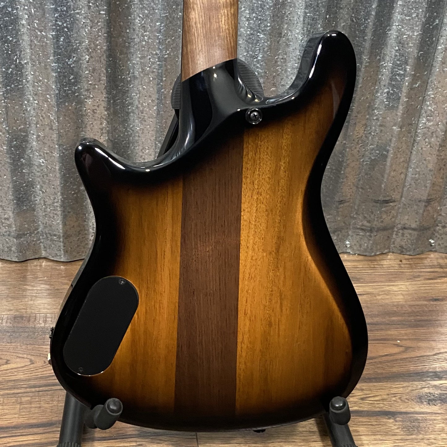 Kiesel M6 Tim Miller Semi Hollow Headless Black Burst Guitar & Bag #159557