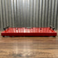 Go Pedalboards Single Tier 24" Guitar Effect Pedalboard & Bag Red Demo