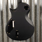 ESP LTD EC-1000 Vintage Black EMG Guitar & Case #0157 Used