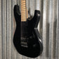 ESP LTD M-1000 Maple Black Guitar & Case #3176 Used
