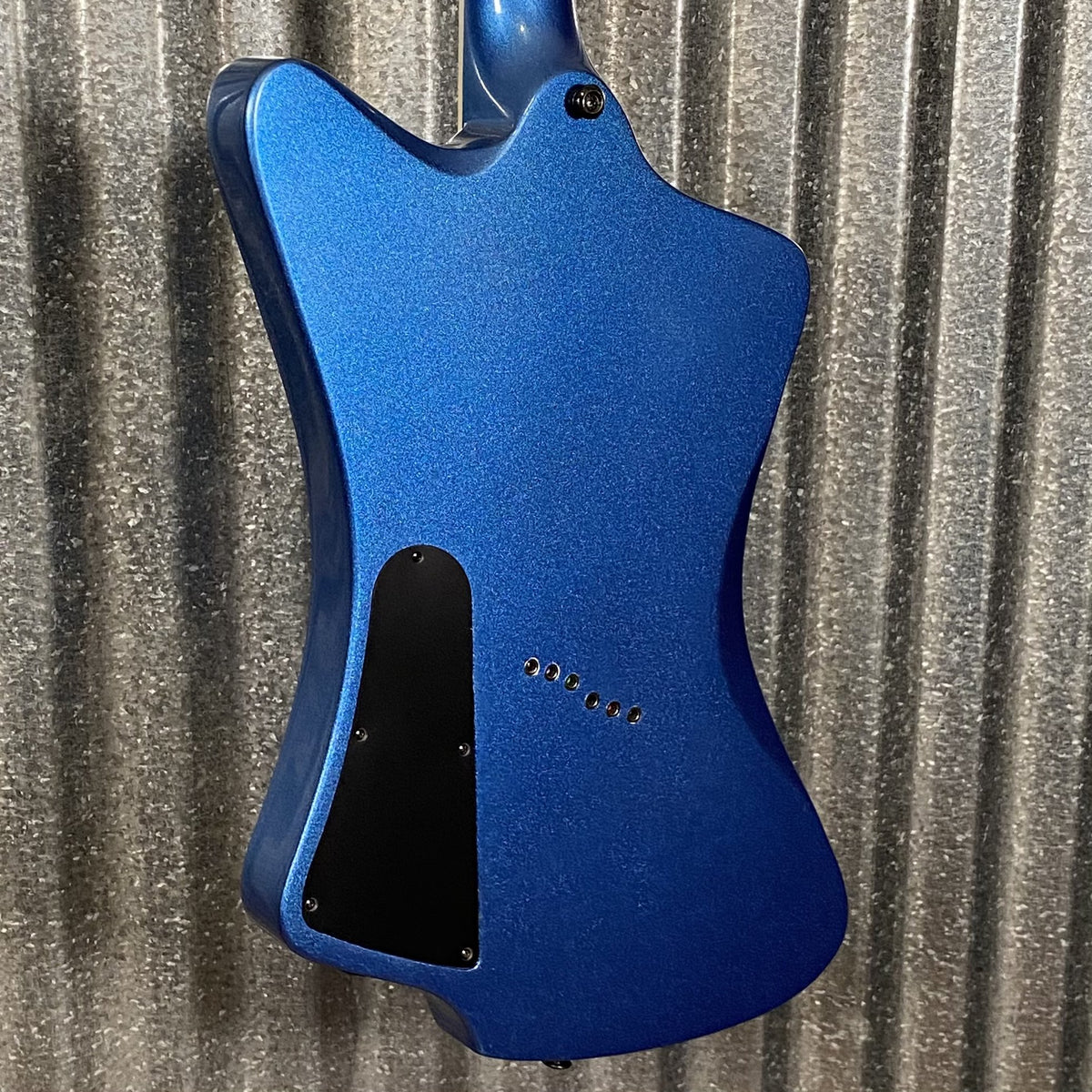 Westcreek Guitars Mirage T Bird Style Dual Humbucker Guitar Blue #0009 Used