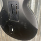 ESP LTD EC-1000 FR Floyd Rose Black Satin EMG Guitar & Case #2978 Used
