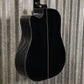 Takamine GD30CE-12 12 String Acoustic Electric Guitar Black #3050 Used