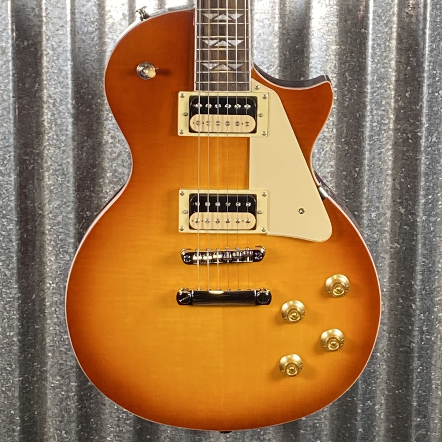 Westcreek Guitars Underdog LP Lemonburst Guitar #0031 Used