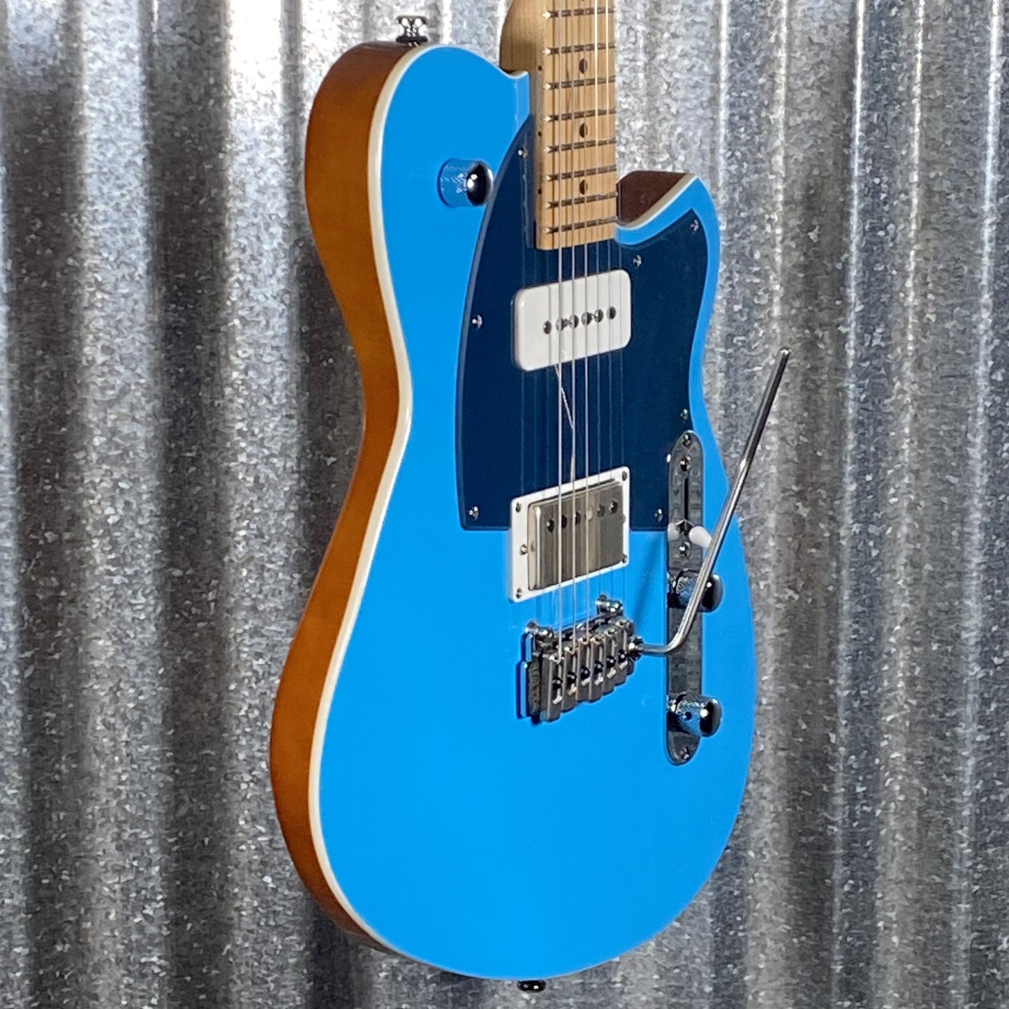 Reverend Charger H90 Wilkenson Ohana Blue Guitar H90W #69864 Blem