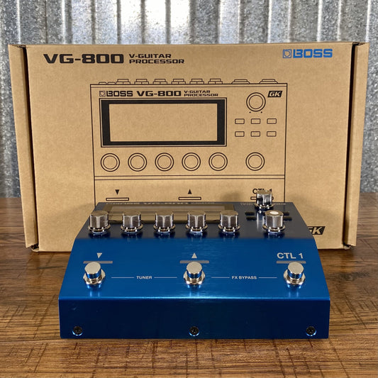 Boss VG-800 V-Guitar Synthesizer Guitar Effect Pedal Used
