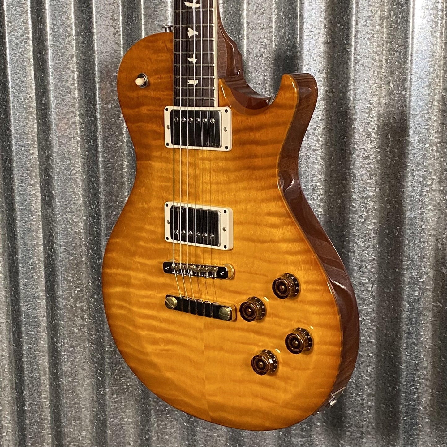 PRS Paul Reed Smith USA S2 McCarty 594 Singlecut Honey Gold Burst Guitar & Bag #6072