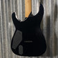 ESP LTD M-1000 Hard Tail Black Fade Guitar & Case #1544 Used