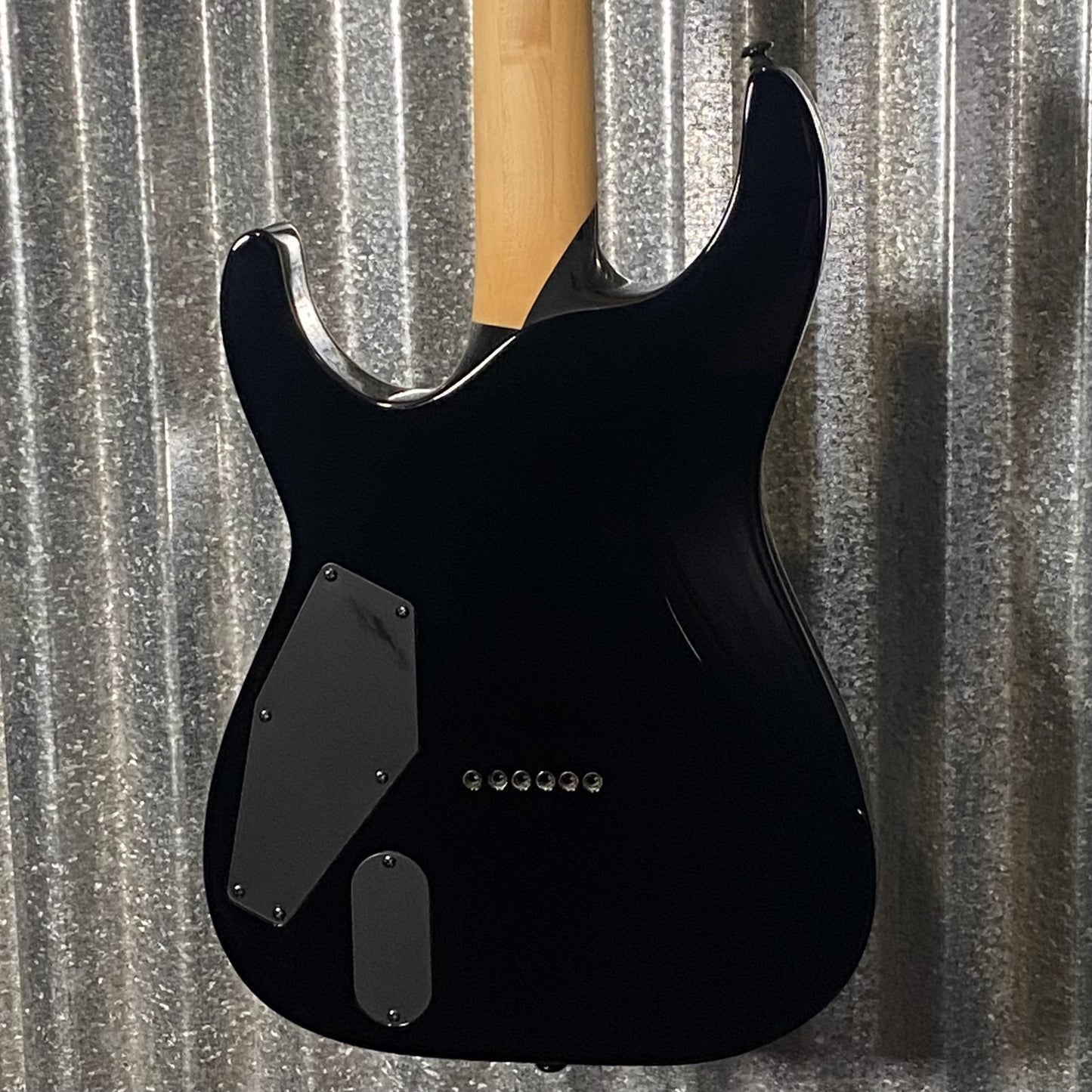 ESP LTD M-1000 Hard Tail Black Fade Guitar & Case #1544 Used