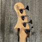 Cort Elrick NJS 4 String Bass Black & Bag NJS4BK #8042