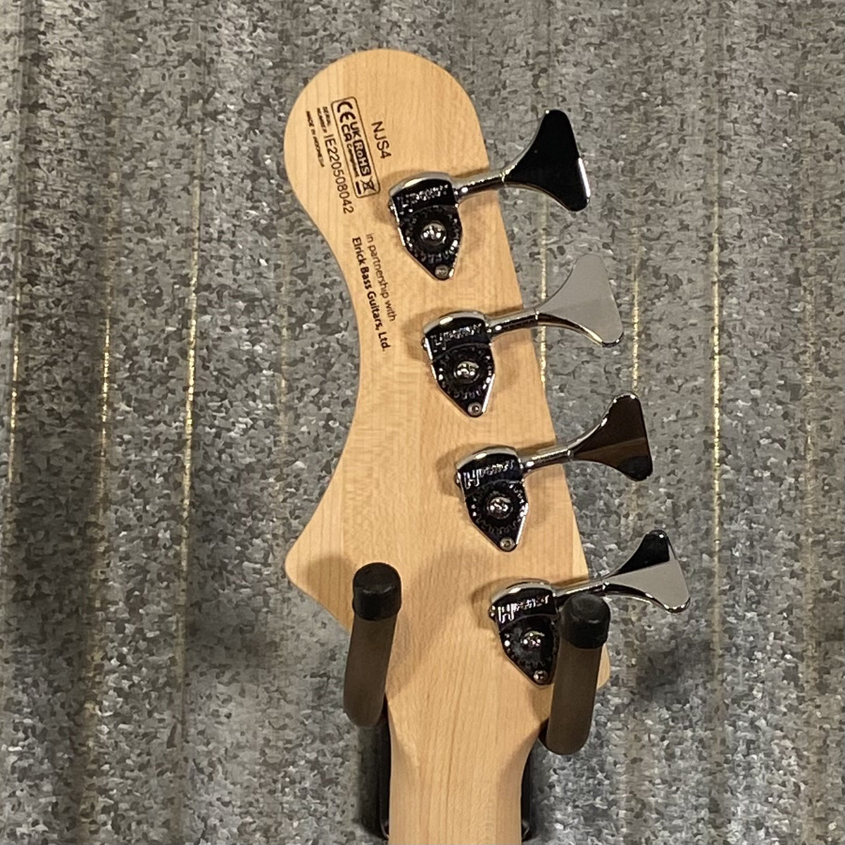 Cort Elrick NJS 4 String Bass Black & Bag NJS4BK #8042
