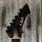 ESP LTD Snakebyte James Hetfield Black Satin Guitar & Case SNAKEBYTEBLKS #0984 Used