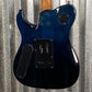 Westcreek Guitars Helyx T Style Dual Humbucker Ocean Vortex Blue Guitar #0019 Used