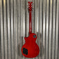 Westcreek Guitars Underdog LP Red Guitar #0041 Used
