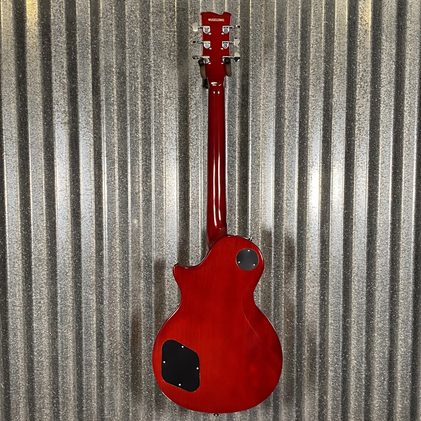 Westcreek Guitars Underdog LP Red Guitar #0041 Used