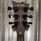 ESP LTD EC-1000T CMT Flame Top Tobacco Sunburst Satin Guitar EC1000TCTMFMTSBS #0616 Used