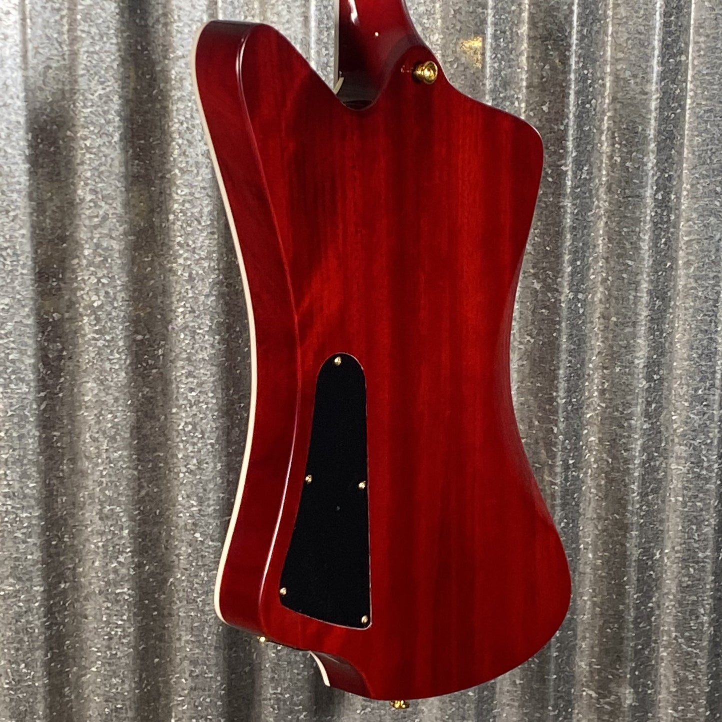 Westcreek Guitars Mirage T Bird Style Dual Humbucker Guitar Red #0046 Used