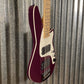 Reverend Mercalli 5 String Bass Purple Punch #70746