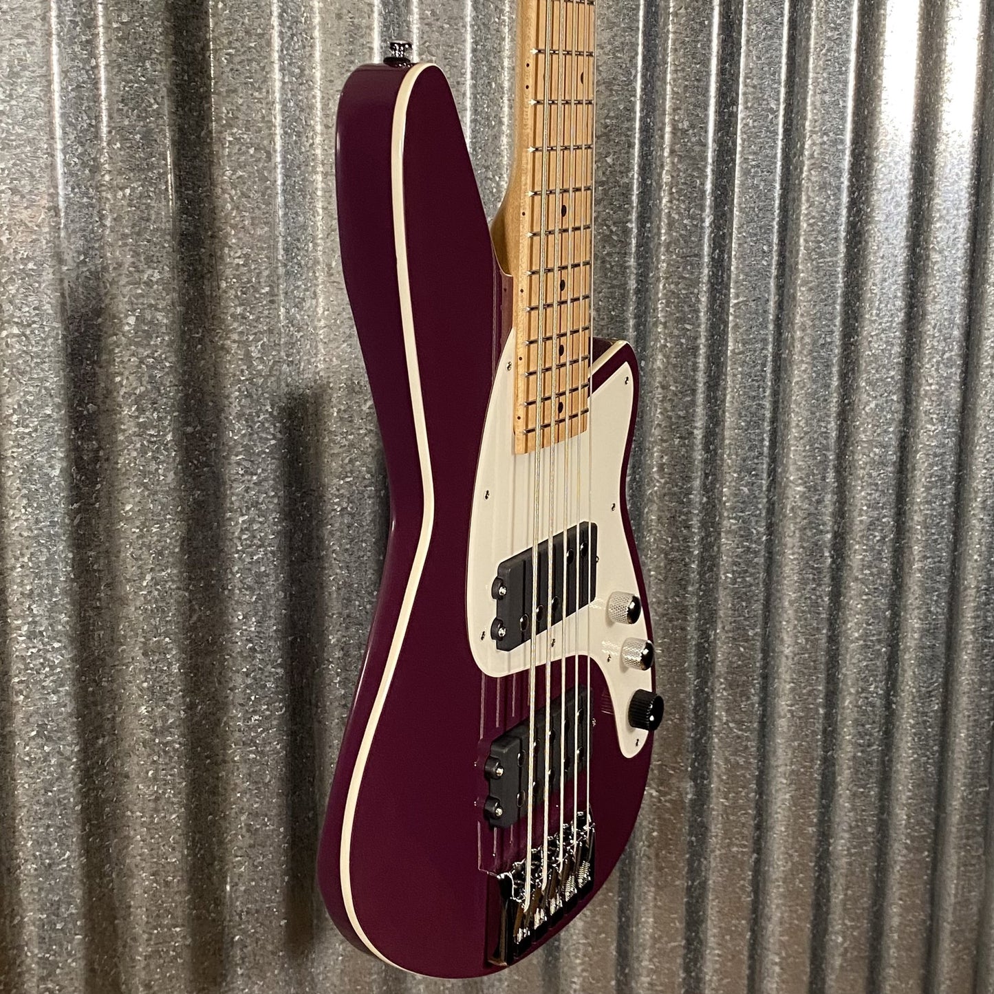 Reverend Mercalli 5 String Bass Purple Punch #70746