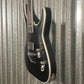 ESP LTD MH-1000NT Bold Binding Black Satin Guitar MH1000NTBBBLKS #0587 Used