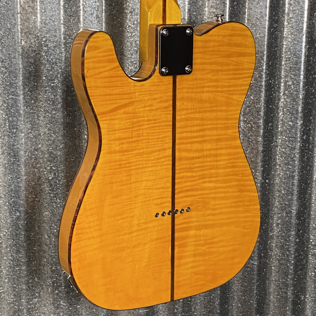 Musily TT-1 T Style Butterscotch Prince Guitar #0001 Used