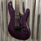 ESP LTD KH-602 Kirk Hammett Purple Sparkle EMG Guitar & Case KH602PSP #1191 Used