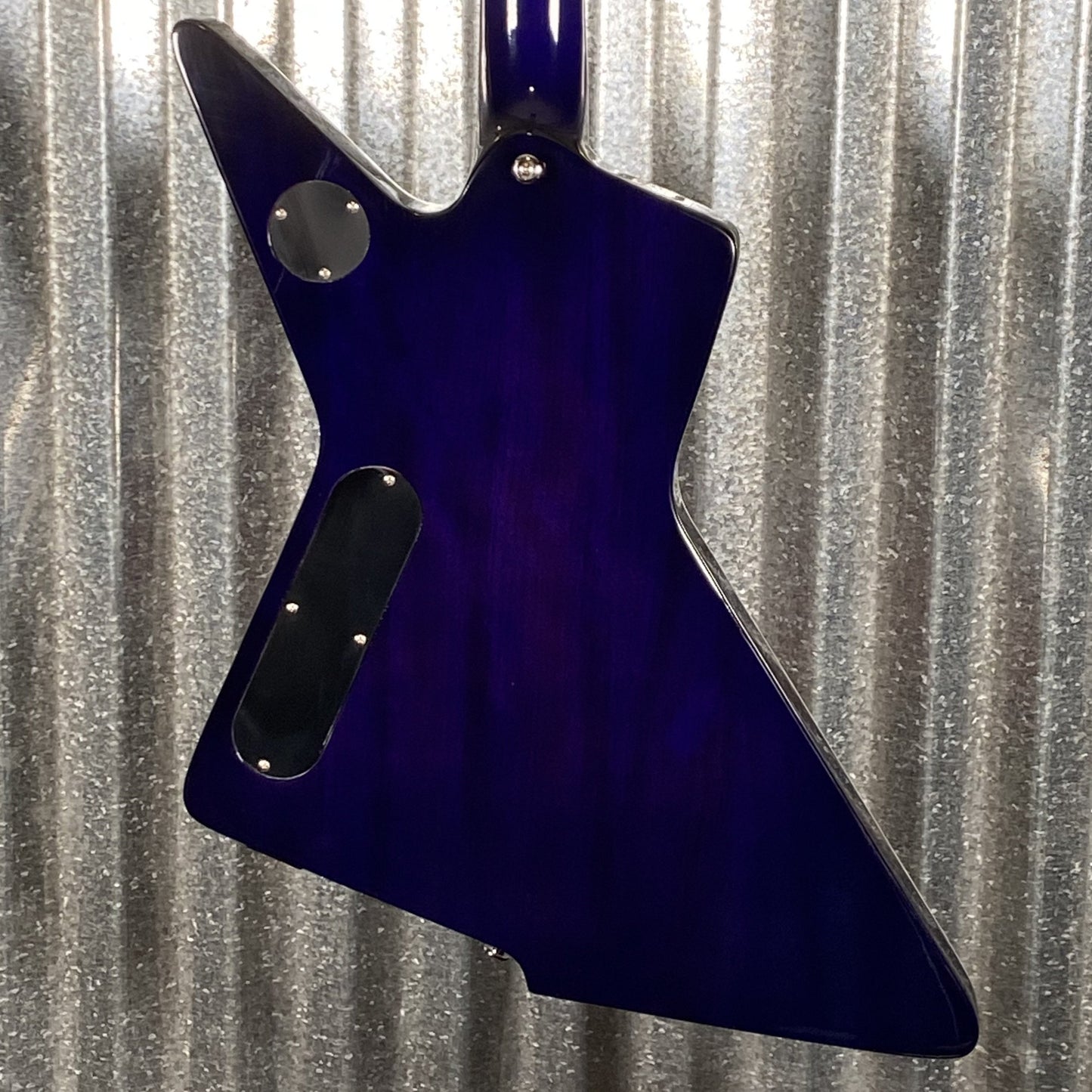 Westcreek Guitars Revenge Explorer Style Transparent Purple #0064 Used