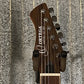 Ortega RTPG-LS1 Charcoal Burst Thinline Nylon Acoustic Electric Guitar & Bag #0234 Blem