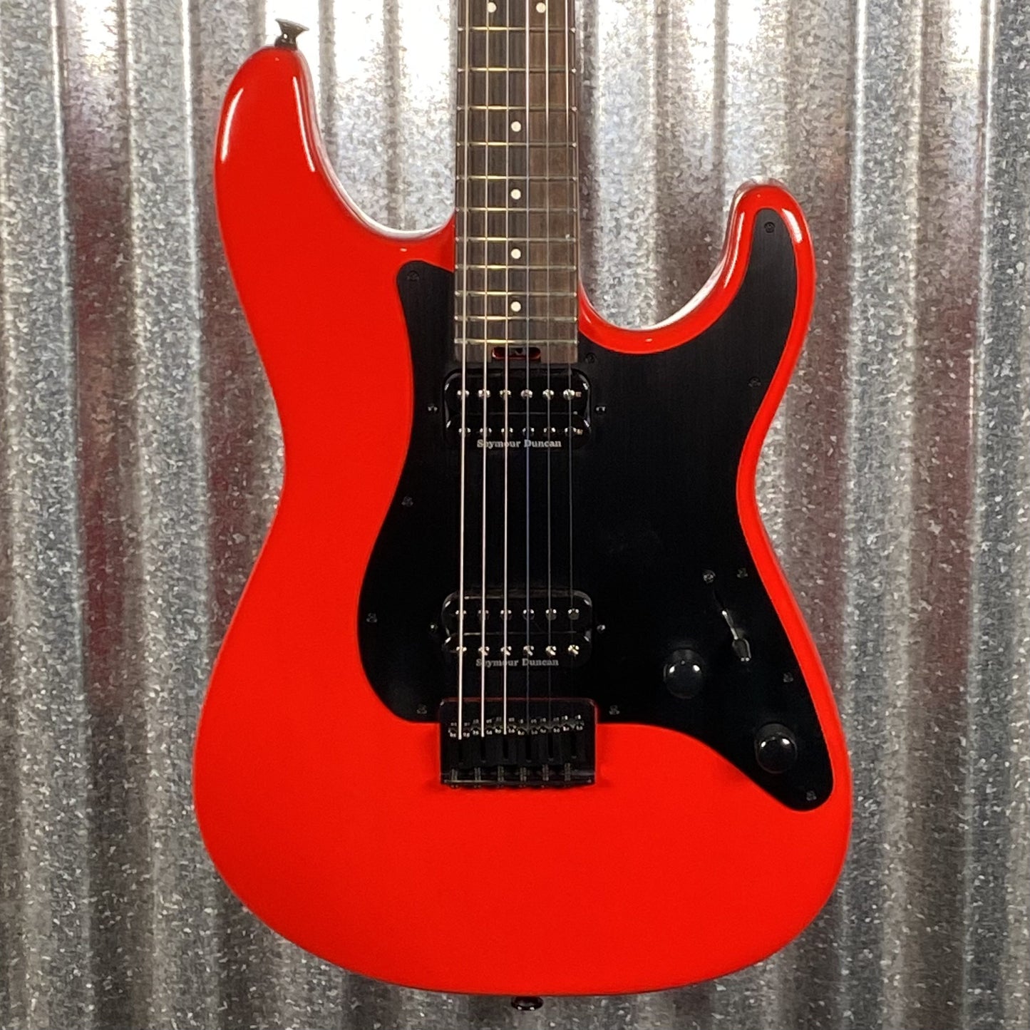 Charvel Pro Mod Plus So Cal Style Racing Red Guitar & Case #2701 Used