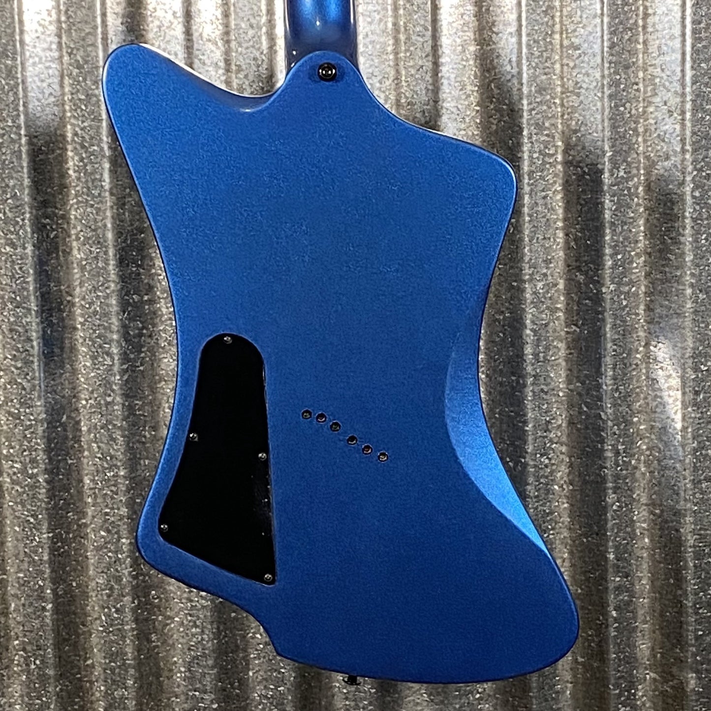 Westcreek Guitars Mirage T Bird Style Dual Humbucker Guitar Blue #0018 Used