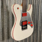 Westcreek Guitars TT-50KS T Style Dual Humbucker Guitar White #0051 Used